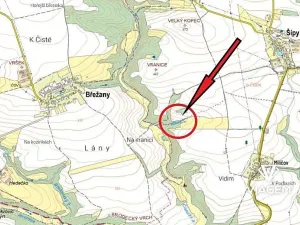 Prodej lesa, Šípy, 2437 m2