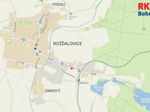 Prodej pozemku pro bydlení, Rožďalovice, Polní, 967 m2