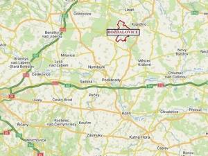 Prodej pozemku pro bydlení, Rožďalovice, Polní, 967 m2