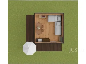 Prodej chaty, Písek, 18 m2