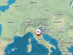 Prodej rodinného domu, Passignano sul Trasimeno, Itálie, 70 m2