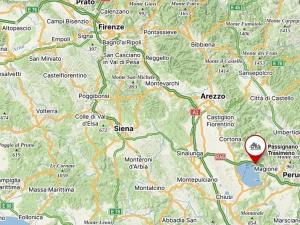 Prodej rodinného domu, Passignano sul Trasimeno, Itálie, 70 m2