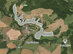 Prodej podílu lesa, Otročiněves, 5742 m2