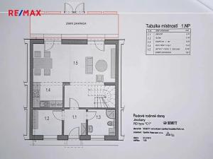 Prodej rodinného domu, Jinočany, Smetanova, 121 m2