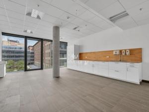 Pronájem kanceláře, Praha - Holešovice, Jankovcova, 603 m2