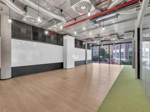 Pronájem kanceláře, Praha - Holešovice, Jankovcova, 603 m2