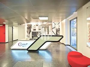 Pronájem kanceláře, Praha - Holešovice, Jankovcova, 237 m2