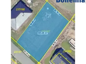 Prodej pozemku pro bydlení, Velim, Karlova, 885 m2