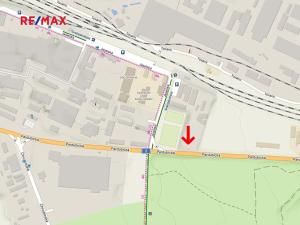 Pronájem komerčního pozemku, Přelouč, Jaselská, 1220 m2