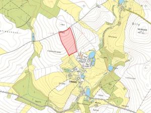 Prodej pole, Žirovnice, 72343 m2