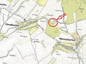 Prodej podílu lesa, Nemochovice, 624 m2