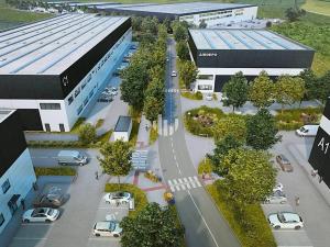 Pronájem skladu, Tuchoměřice, Podnikatelská, 947 m2