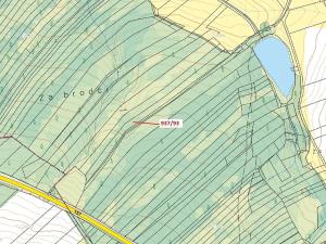 Dražba lesa, Netřebice, 8502 m2