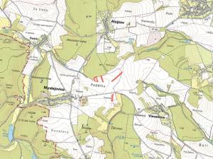 Prodej pole, Myslejovice, 16037 m2