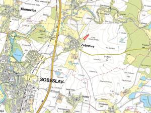 Prodej pole, Zvěrotice, 7916 m2