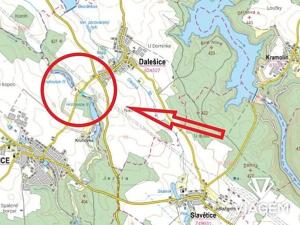 Prodej podílu pole, Dalešice, 1995 m2