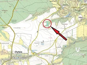 Prodej lesa, Chyňava, 3078 m2