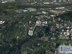 Prodej pozemku pro bydlení, Ústí nad Labem, 962 m2