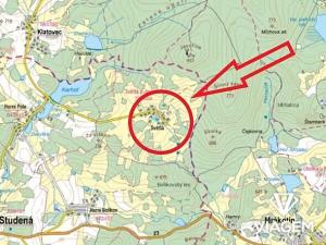 Prodej podílu zahrady, Studená, 1771 m2