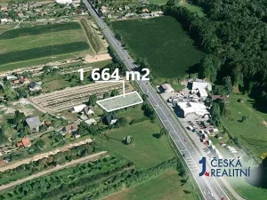 Prodej zahrady, Baška, 1664 m2