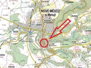 Prodej podílu zahrady, Nové Město nad Metují, 501 m2