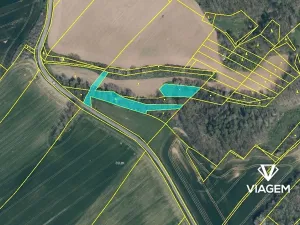 Prodej podílu pole, Úštěk, 694 m2