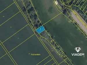 Prodej podílu pole, Valtrovice, 688 m2