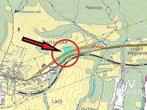 Prodej podílu pole, Střelná, 617 m2
