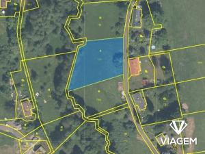 Prodej podílu zahrady, Chřibská, 667 m2