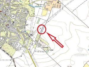 Prodej podílu pole, Moravské Budějovice, 628 m2