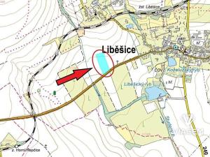 Prodej podílu zahrady, Liběšice, 1546 m2