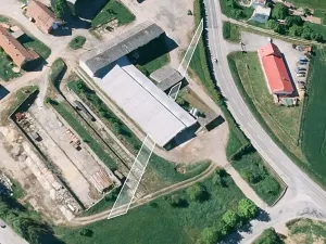 Prodej komerčního pozemku, Doubravice nad Svitavou, 448 m2