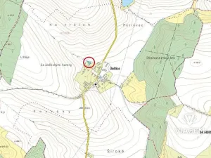 Prodej podílu zahrady, Údrnice, 226 m2