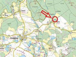 Prodej podílu pozemku pro bydlení, Hvožďany, 460 m2