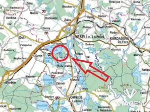 Prodej podílu pole, Veselí nad Lužnicí, 46799 m2