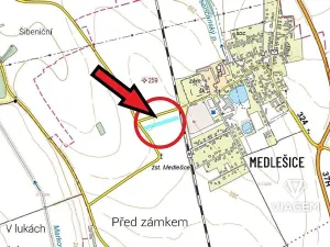 Prodej podílu pole, Chrudim, 306 m2