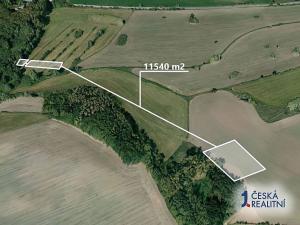 Prodej podílu pole, Osek, 480 m2