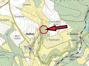 Prodej podílu zahrady, Zbraslavice, 276 m2