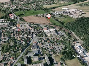 Prodej podílu pole, Třemošná, 770 m2