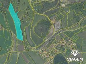 Prodej podílu pole, Velemín, 8749 m2