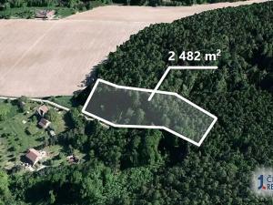Prodej podílu lesa, Bouzov, 689 m2