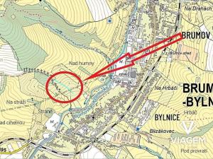 Prodej podílu zahrady, Brumov-Bylnice, 463 m2