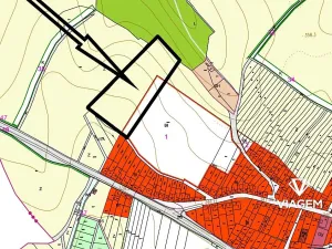 Prodej podílu pozemku pro bydlení, Bystřice pod Lopeníkem, 1380 m2