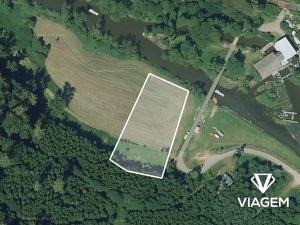 Prodej podílu zahrady, Hněvkovice, 443 m2