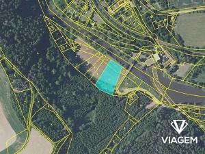 Prodej podílu zahrady, Hněvkovice, 443 m2