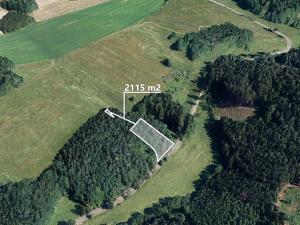 Prodej podílu lesa, Dubnice, 352 m2