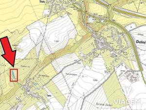 Prodej podílu pole, Veselíčko, 510 m2