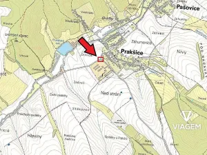 Prodej podílu pozemku, Prakšice, 238 m2