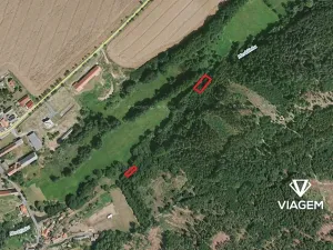 Prodej pole, Merklín, 608 m2