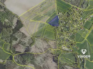 Prodej podílu pole, Velké Popovice, 1177 m2